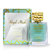Royal Musk Sweet Powdery EDP 100ML (3.4 OZ) by SURRATI, Exotic Fragrances for Men & Women. - Intense Oud